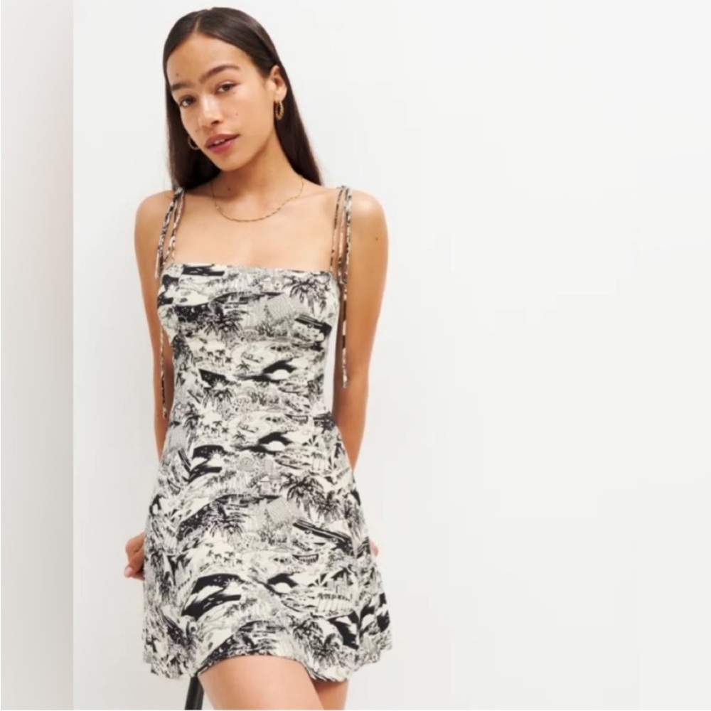 Reformation Presley Mini Dress in LA